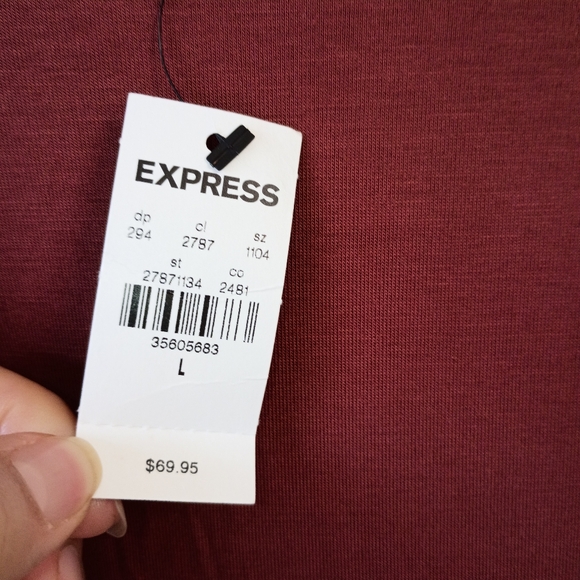 NWT Express  Dress Size L - Picture 3 of 9